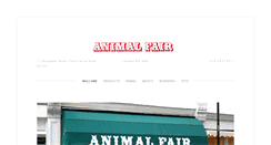 Desktop Screenshot of animal-fair.co.uk