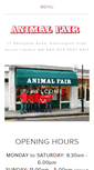 Mobile Screenshot of animal-fair.co.uk